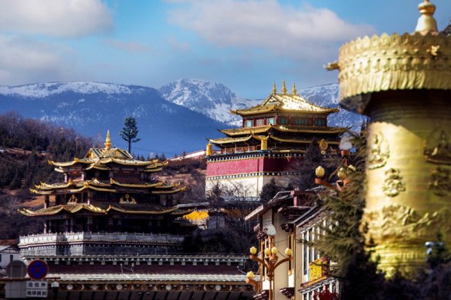 Dukezong Ancient Town