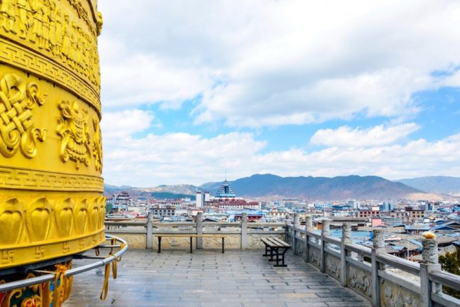 Dukezong Ancient Town