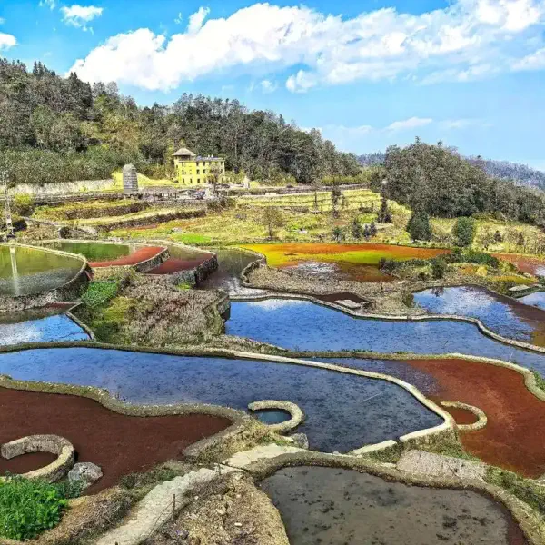 qingkou hani village
