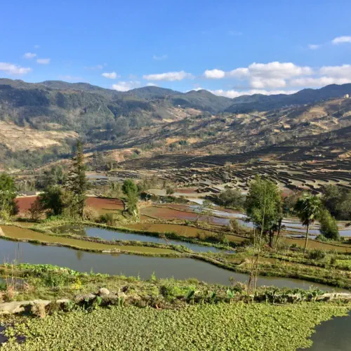 qingkou hani village