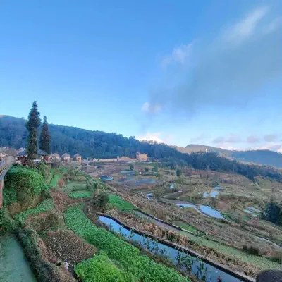 qingkou hani village