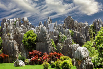 The Stone Forest or Shilin