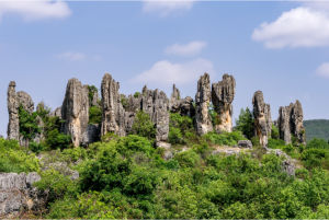 The Stone Forest or Shilin