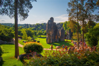 The Stone Forest or Shilin