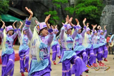 Stone Forest Scenic Area