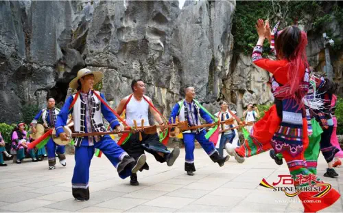 Stone Forest Scenic Area