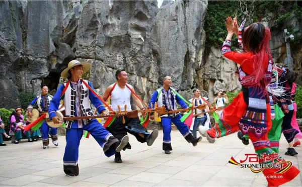 Stone Forest Scenic Area