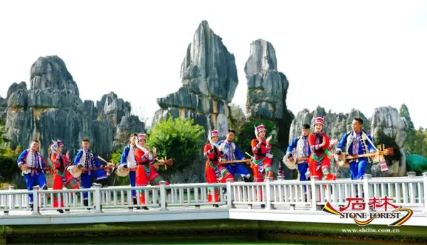 Stone Forest Scenic Area