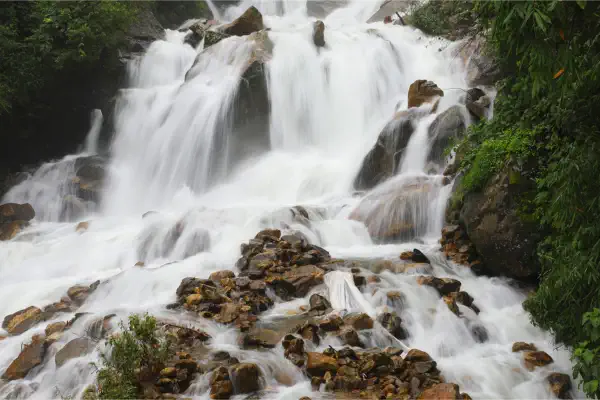 Nan'en Waterfall and Shimen Gorge