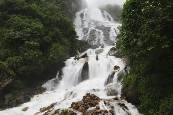 Nan'en Waterfall and Shimen Gorge