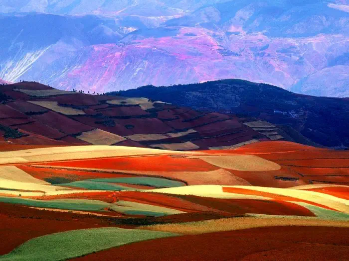 Dongchuan Red Land